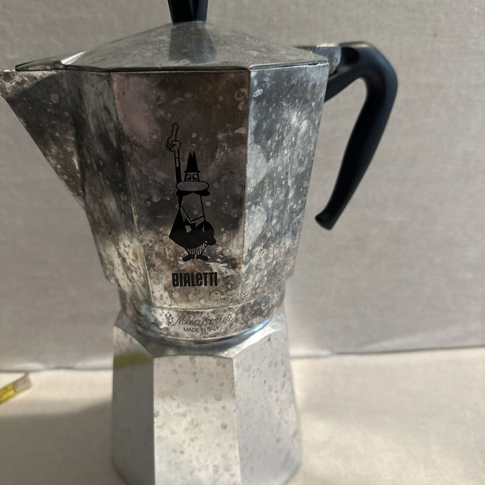 Bialetti Moka Express Stovetop Espresso Maker Made in Italy